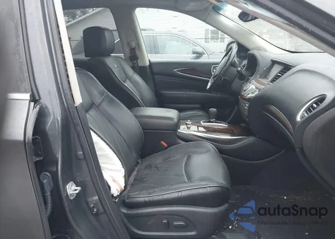 2014 Infiniti Qx60 из США, поврежденный, VIN 5N1AL0MM7EC513708